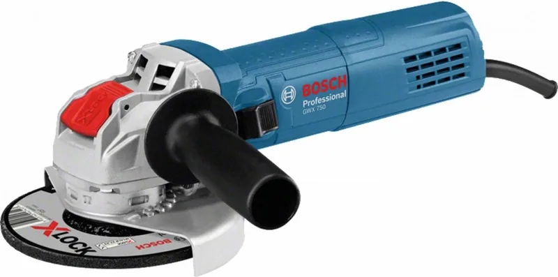 GWX 750-125 X-LOCK Haakse slijper - 750 W - 125 mm von Bosch Professional – Produktbild