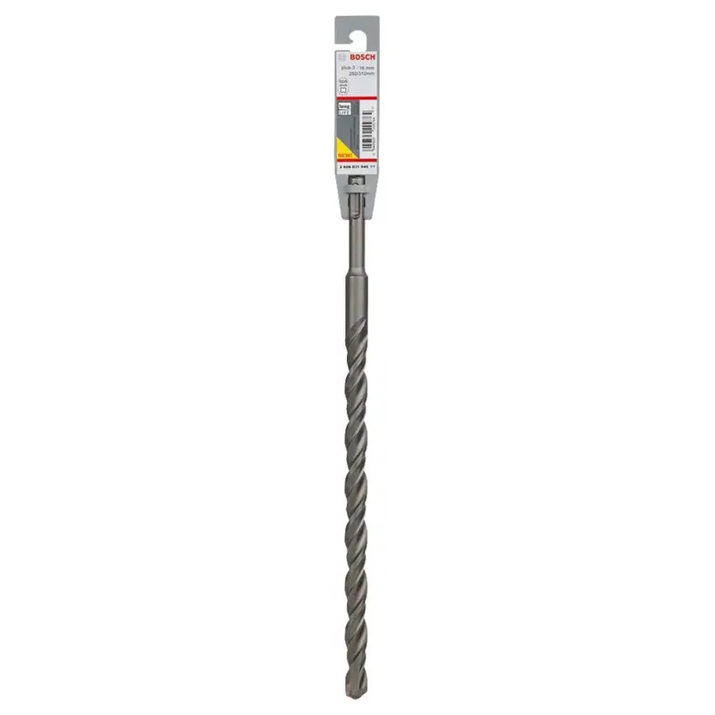 Hamerboor plus-3 16x250x310mm - 2608831045 by Bosch Professional – product image 1 of 3