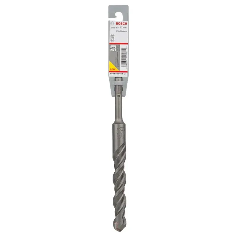 Hamerboor plus-3 20x150x200mm - 2608831052 by Bosch Professional – product image 2 of 4