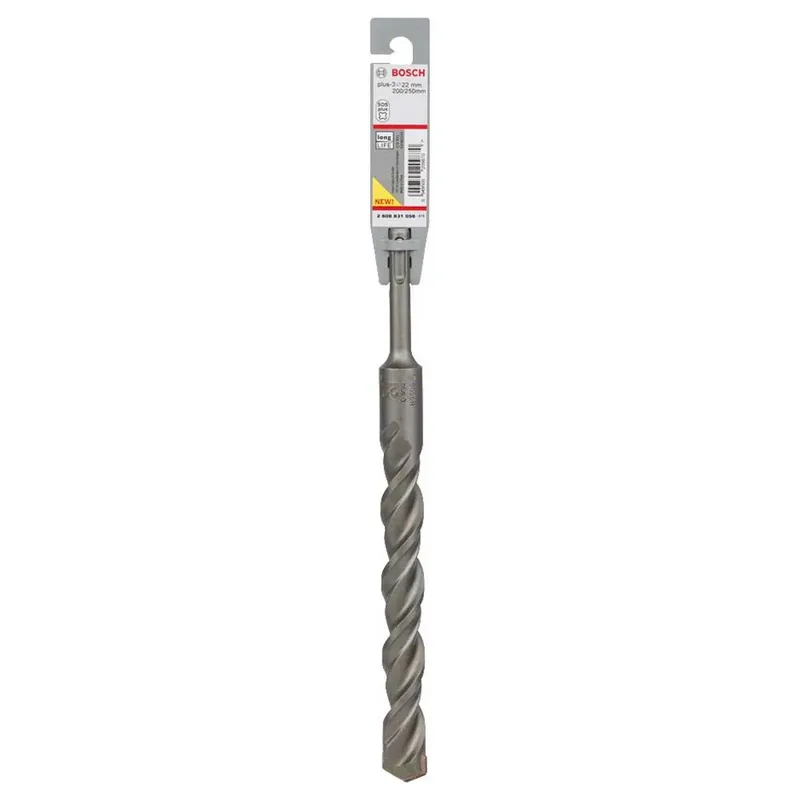 Hamerboor plus-3 22x200x250mm - 2608831056 by Bosch Professional – product image 2 of 4
