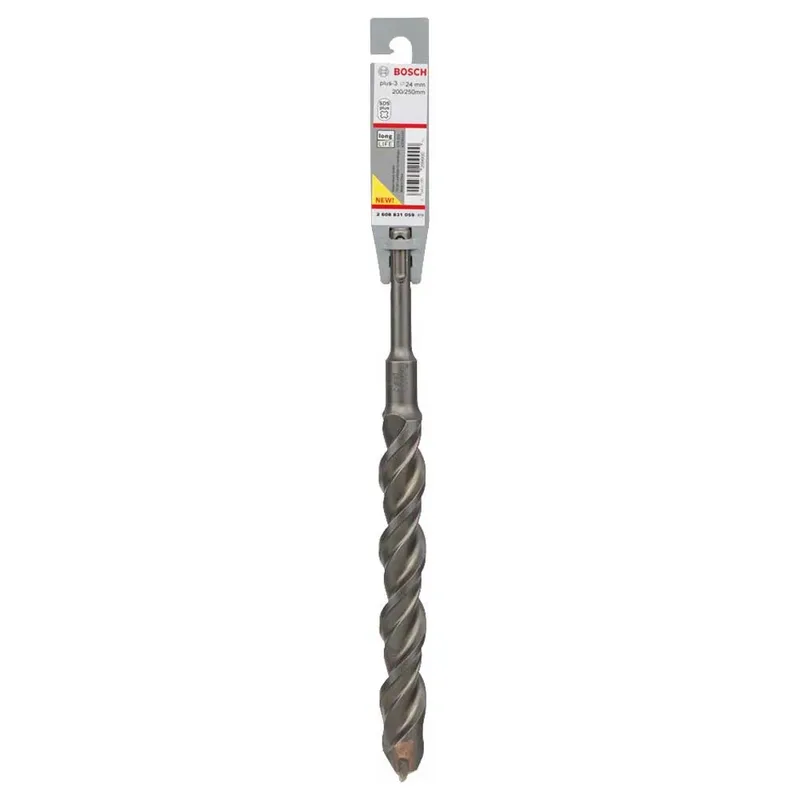 Hamerboor plus-3 24x200x250mm - 2608831059 by Bosch Professional – product image 2 of 4