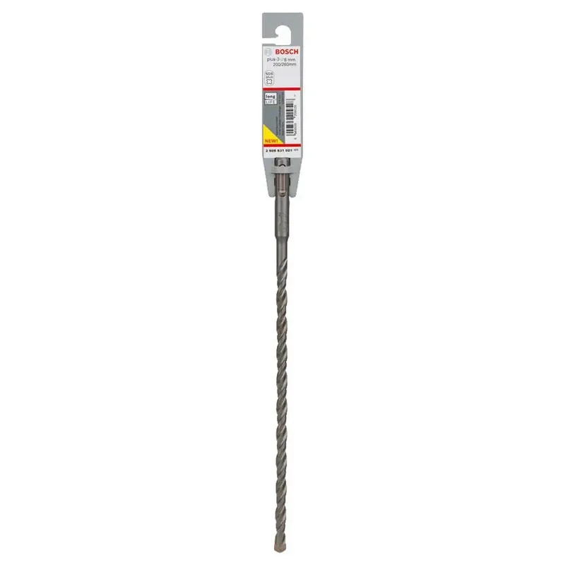 Hamerboor plus-3 8x200x260mm - 2608831021 by Bosch Professional – product image 1 of 3