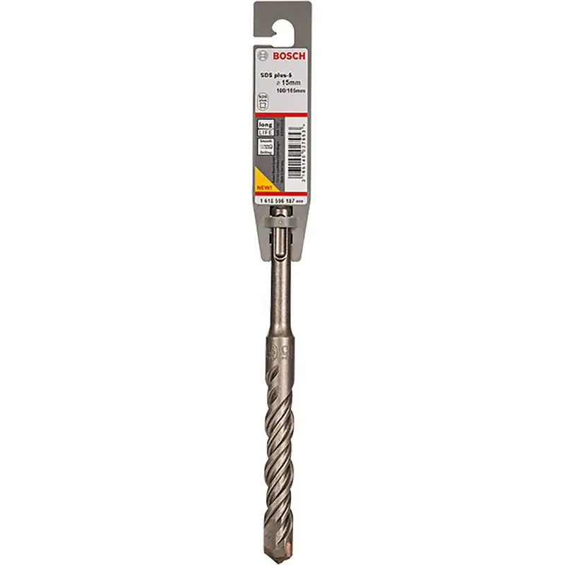 Hamerboren SDS-plus-5 15 x 100 x 165 mm by Bosch Professional – product image 2 of 2