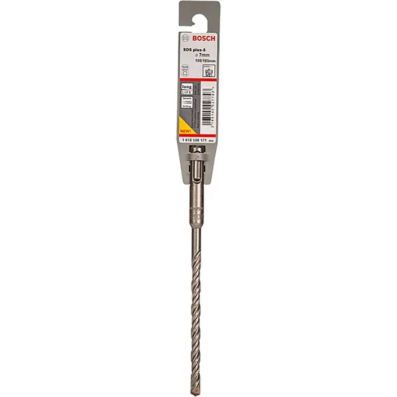 Hamerboren SDS-plus-5 7 x 100 x 165 mm de Bosch – image du produit