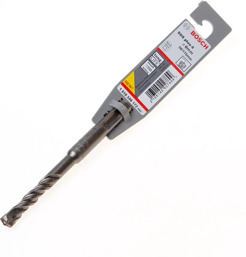 Hamerboren SDS-plus-5 8 x 50 x 115mm de Bosch Professional – image du produit