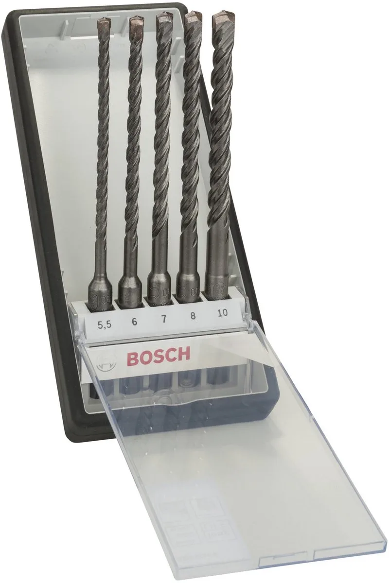 Hamerboren SDS-plus-5 Ø 5.5,6,7,8,10 x 165mm by Bosch Professional – product image