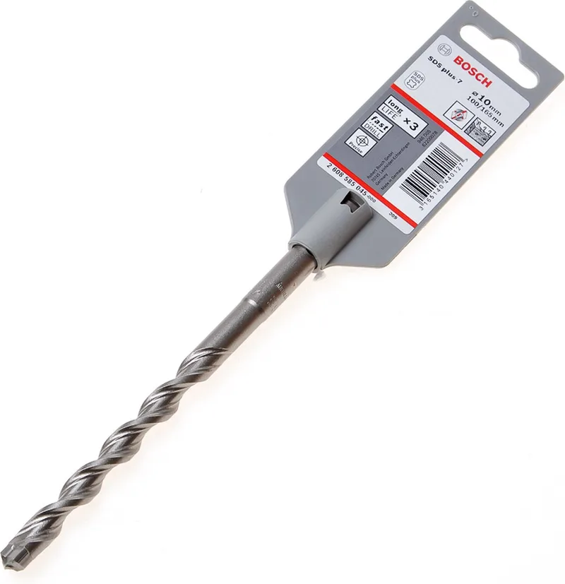 Hamerboren SDS-plus-7 10 x 100 x 165 mm von Bosch Professional – Produktbild