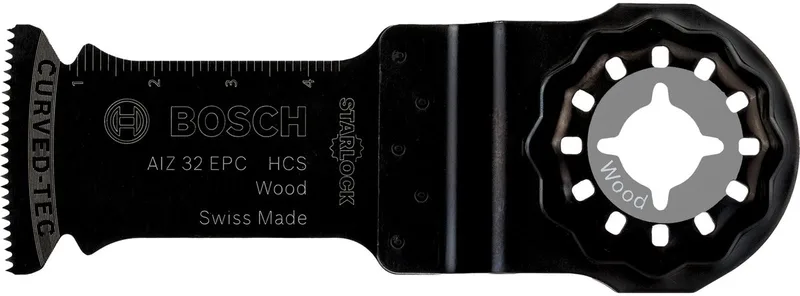 HCS invalzaagblad AIZ 32 EC Wood 40 x 32 mm von Bosch Professional – Produktbild 1 von 4