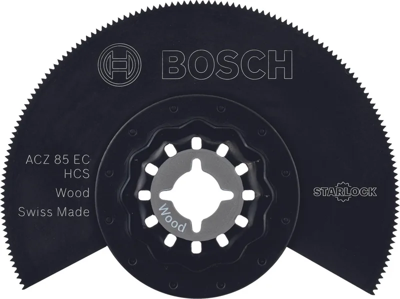 HCS segmentzaagblad ACZ 85 EC Wood 85 mm by Bosch – product image