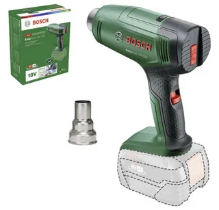 Heißluftgebläse 06032A8000 EasyHeat 18V-500 Akku-Heißluftgebläse van Bosch – productafbeelding 2 van 5