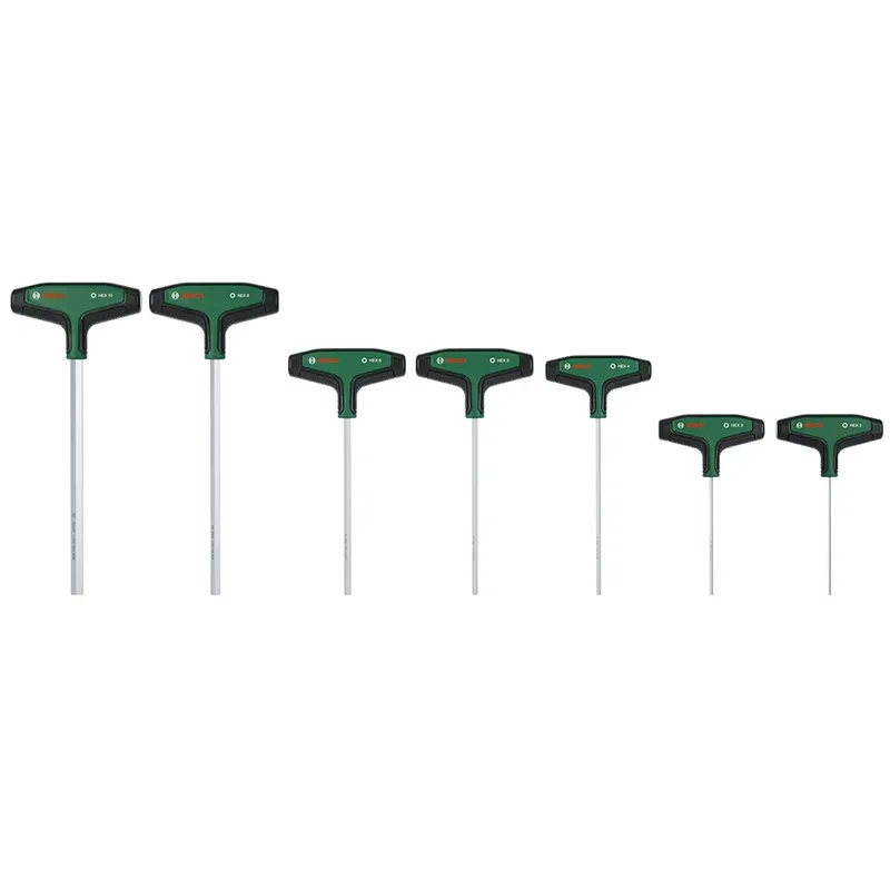 Hex T Schroevendraaierset 7 Eenheden von Bosch – Produktbild 1 von 3