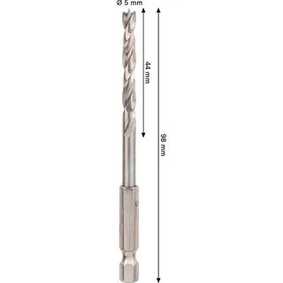 Hexagonal Hss Pro Wood 5x99 Mm Houtboor by Bosch – product image 2 of 6