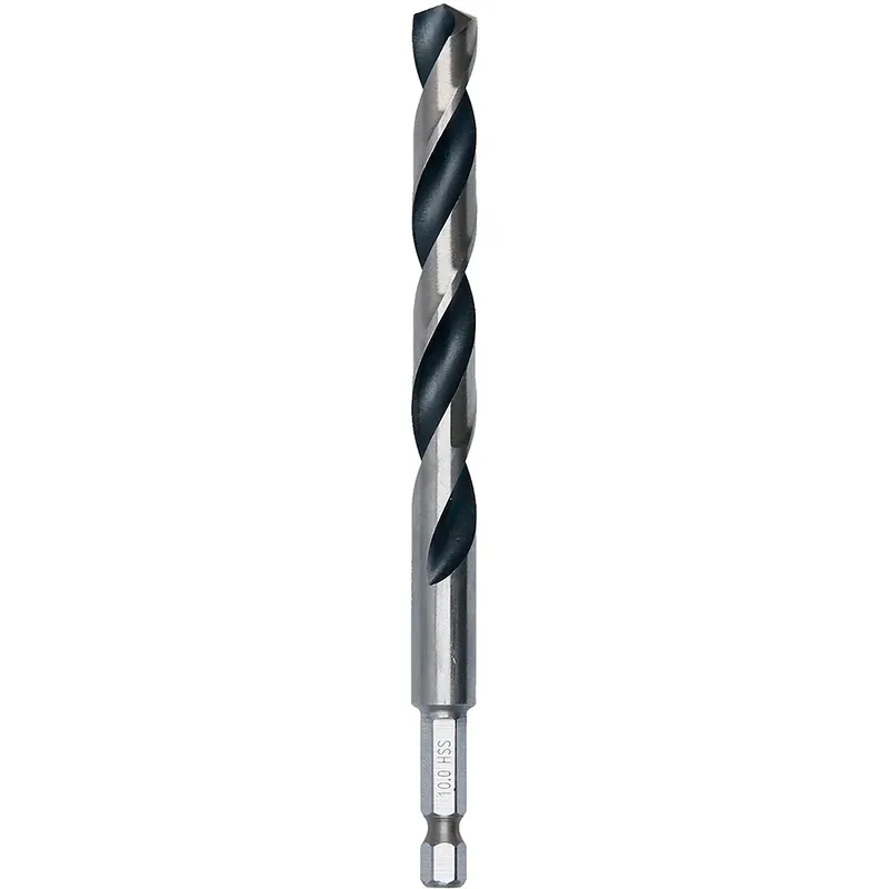 Hexagonal Metal Hss Pointeq 10 Mm Metaalboor by Bosch – product image 1 of 6