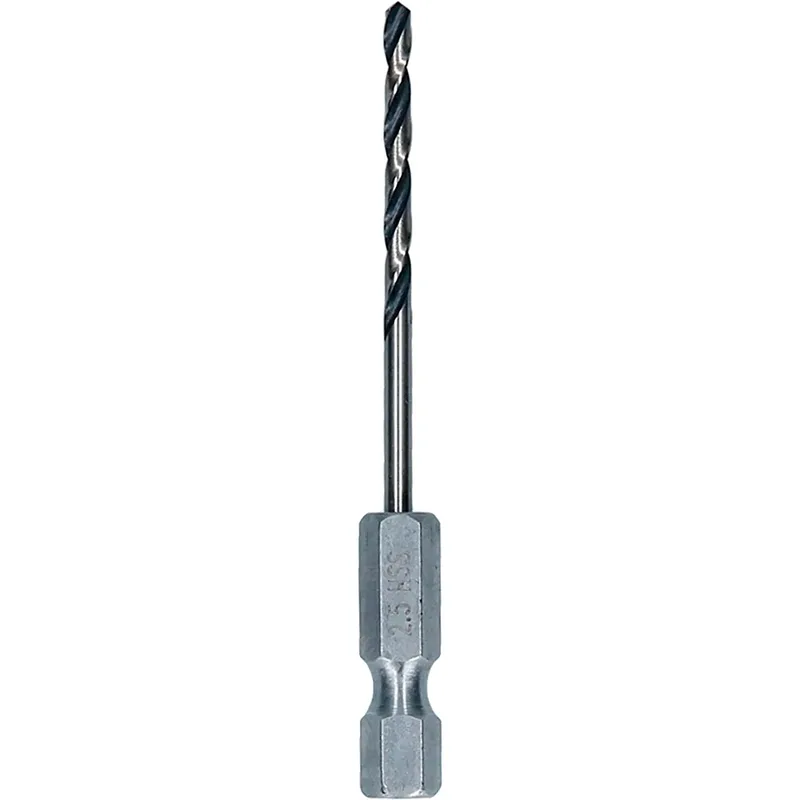 Hexagonal Metal Hss Pointeq 2.5 Mm Metaalboor von Bosch – Produktbild 2 von 6