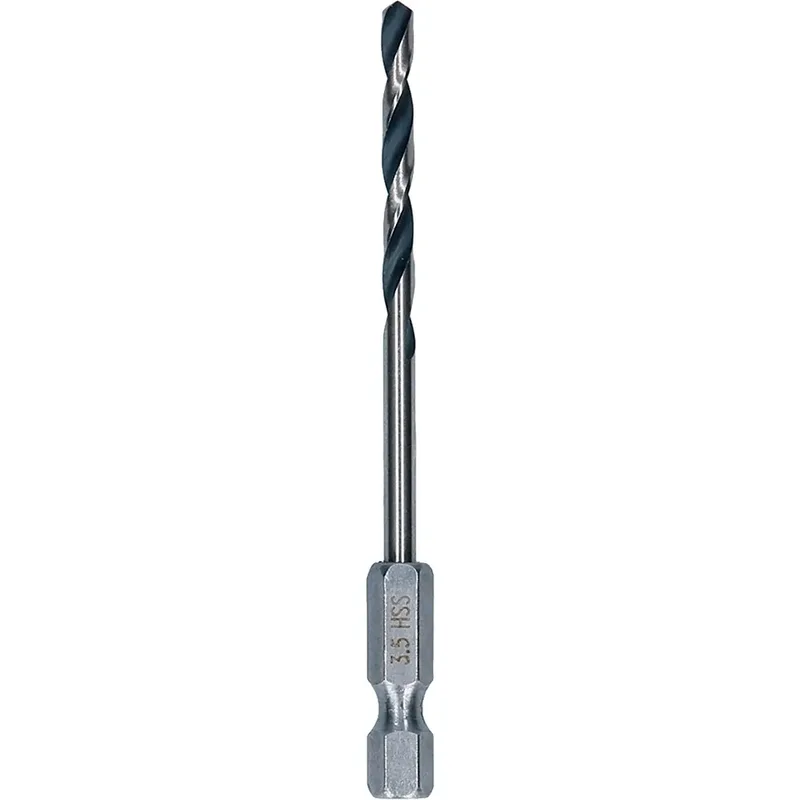 Hexagonal Metal Hss Pointeq 3.5 Mm Metaalboor by Bosch – product image 2 of 6