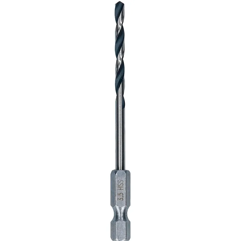 Hexagonal Metal Hss Pointeq 3.5 Mm Metaalboor by Bosch – product image 1 of 6