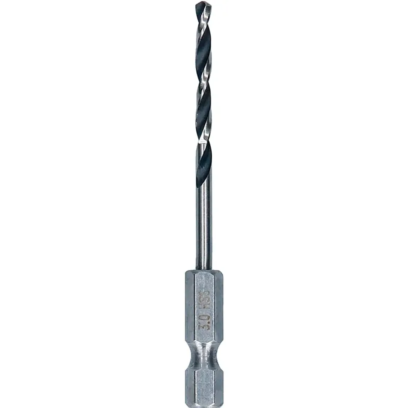 Hexagonal Metal Hss Pointeq 3 Mm Metaalboor von Bosch – Produktbild 1 von 6