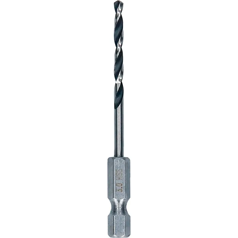 Hexagonal Metal Hss Pointeq 3 Mm Metaalboor von Bosch – Produktbild 2 von 6