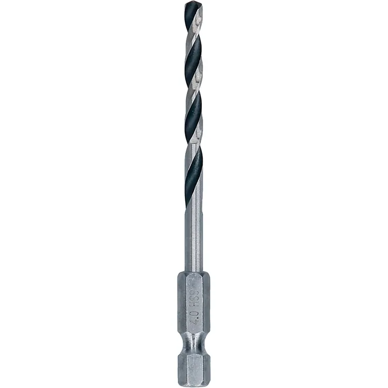 Hexagonal Metal Hss Pointeq 4 Mm Metaalboor van Bosch – productafbeelding 2 van 6
