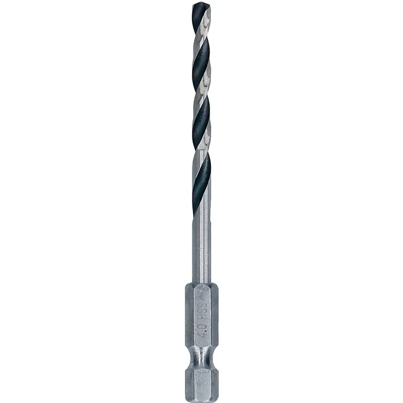 Hexagonal Metal Hss Pointeq 4 Mm Metaalboor van Bosch – productafbeelding 1 van 6