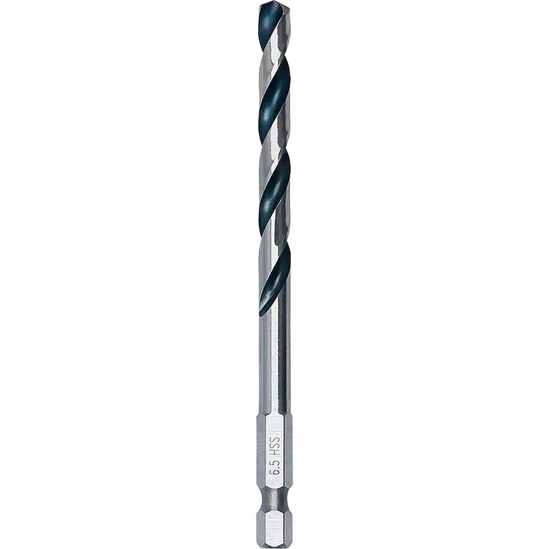 Hexagonal Metal Hss Pointeq 6.5 Mm Metaalboor de Bosch – image du produit 1 sur 2