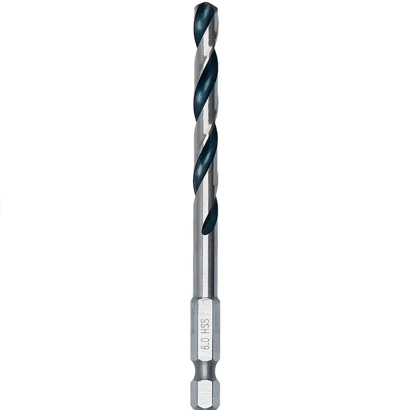 Hexagonal Metal Hss Pointeq 6 Mm Metaalboor by Bosch Professional – product image 1 of 6