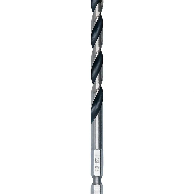 Hexagonal Metal Hss Pointeq 7 Mm Metaalboor van Bosch – productafbeelding 1 van 2
