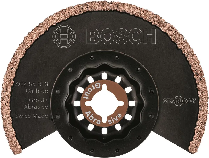 HM-RIFF segmentzaagblad ACZ 85 RT 85 mm van Bosch – productafbeelding