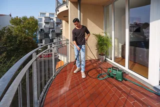 Bosch Diy Nettoyeur Haute Pression Easyaquatak 120 de Bosch Home & Garden, Vert – image du produit 4 sur 5