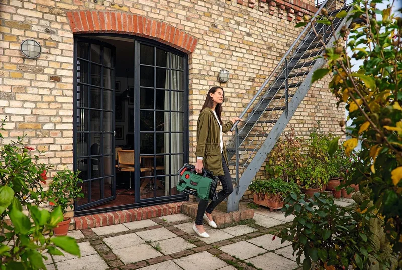 Bosch Diy Nettoyeur Haute Pression Easyaquatak 120 de Bosch Home & Garden, Vert – image du produit 3 sur 5
