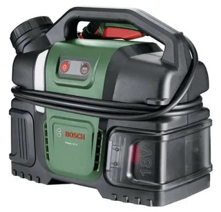 Hochdruckreiniger Fahrradreinigungsgerät Fontus 18V-6 Akku-Hochdruckreiniger 20 bar van Bosch – productafbeelding 1 van 5