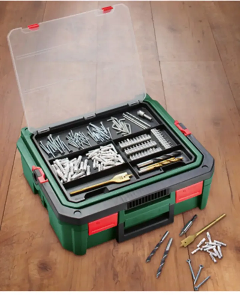Home and Garden 1600A01E13 1600A01E13 Universal Werkzeugkoffer unbestückt de Bosch Home & Garden – image du produit