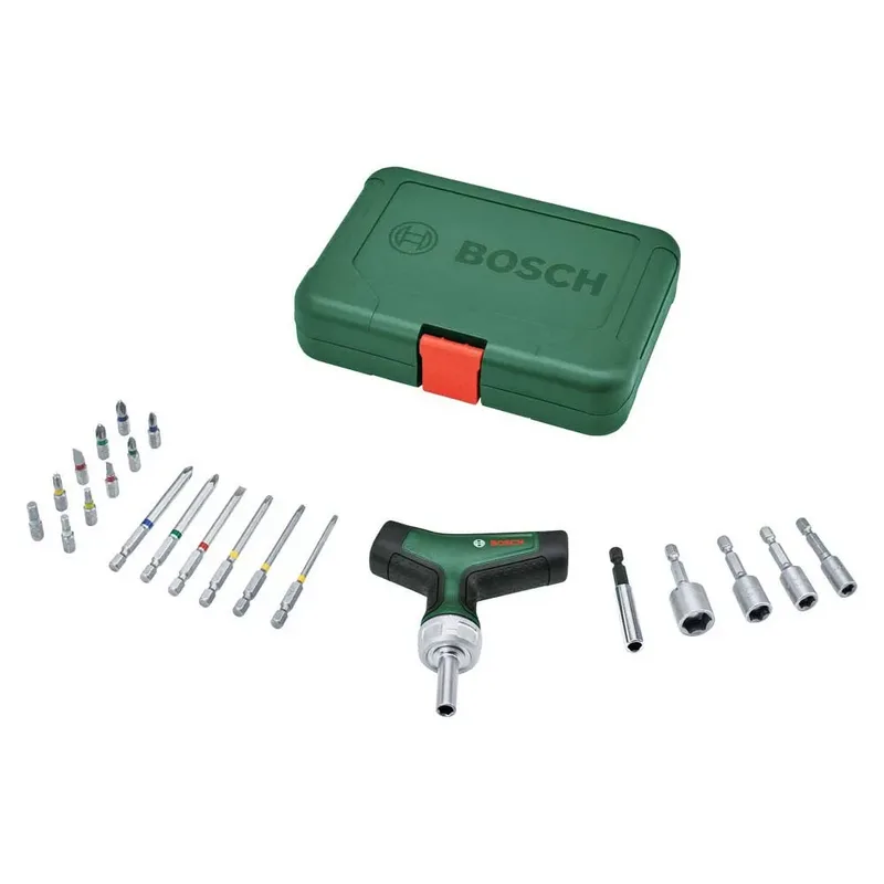 Home and Garden 1600A02Z9S Bitschroevendraaier met ratel by Bosch, Kleurloos – product image 2 of 2