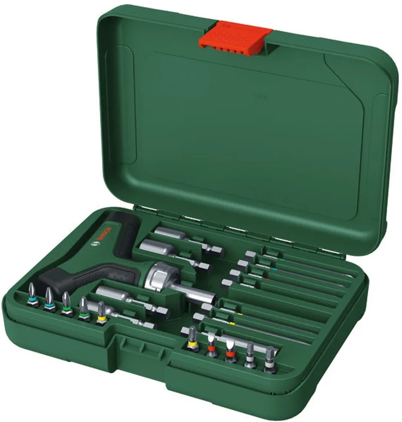 Home and Garden 1600A02Z9T Ratelschroevendraaier van Bosch, Kleurloos – productafbeelding 1 van 2