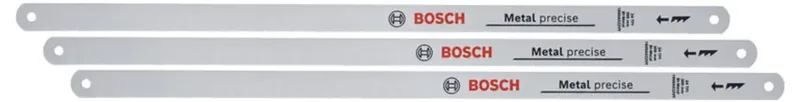 Home and Garden 1600A032UM Handwerkzeuge Bügelsägeblätter 300 mm 24 TPI 3 Stück Sägeblatt-Länge 300 mm von Bosch Home & Garden – Produktbild 1 von 3