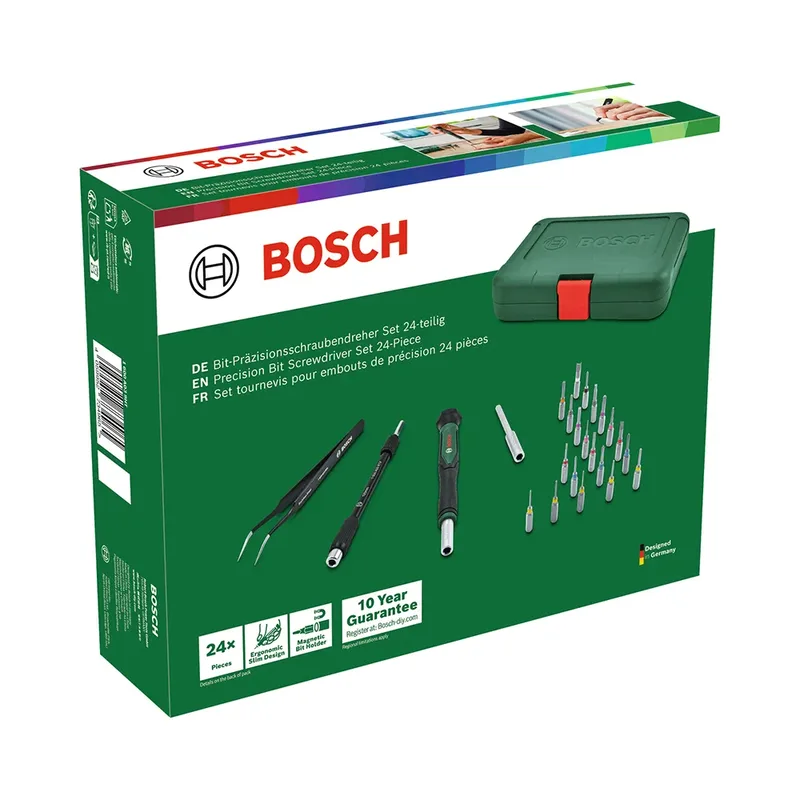 Home and Garden 1600A039HT Bitschroevendraaier by Bosch, Kleurloos – product image 4 of 4