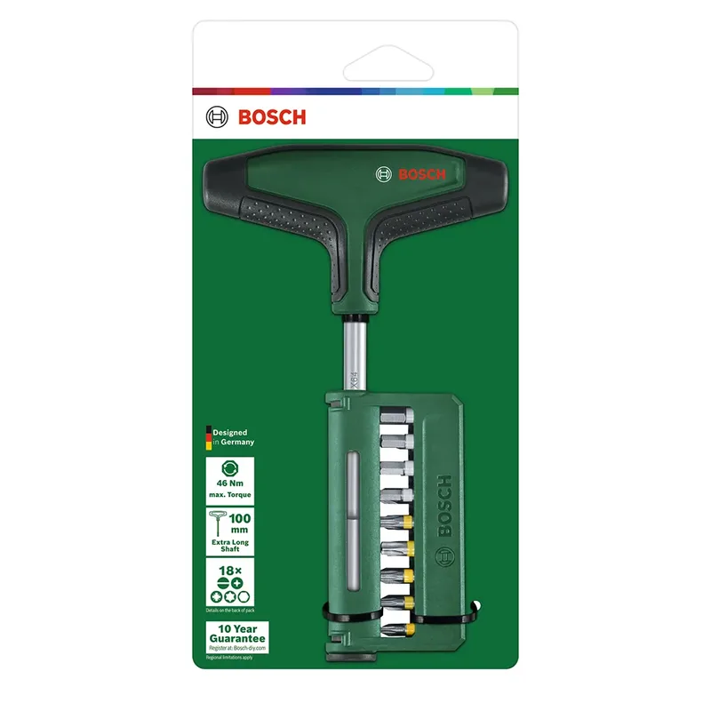 Home and Garden 1600A039J3 Bitschroevendraaier de Bosch, Kleurloos – image du produit 4 sur 4