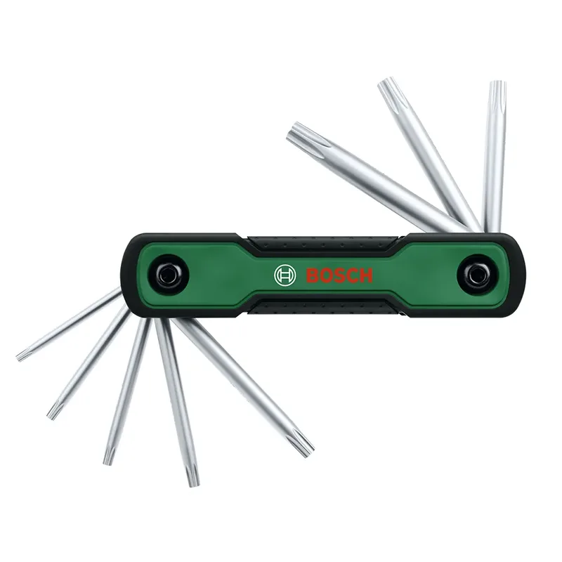 Bosch Jeu De Douilles Torx Allen 8 Unités de Bosch Home & Garden – image du produit 2 sur 4