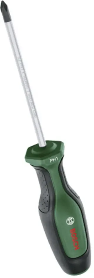 Home and Garden 1600A03DS5 1600A03DS5 Kreuzschlitz-Schraubendreher PH 1 Klingenlänge: 100 mm von Bosch Home & Garden – Produktbild 1 von 3
