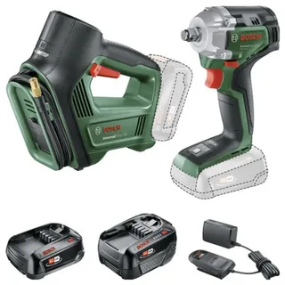 Home and Garden 18VUniversalImpactDrive+UniversalPump 0615A5009C Gereedschapsset de Bosch Home & Garden – image du produit 1 sur 2