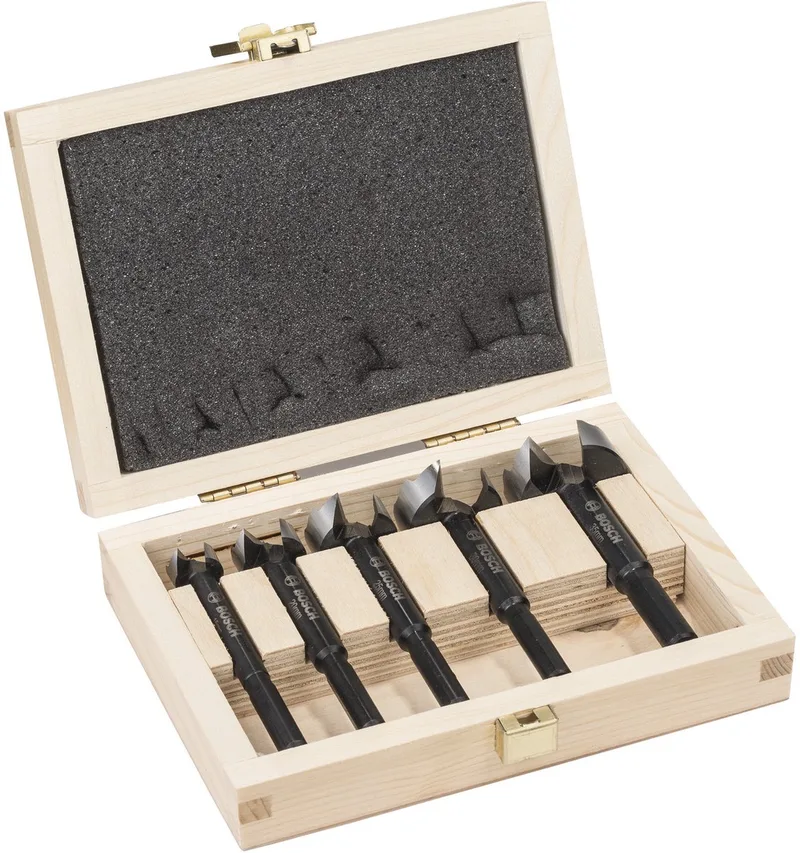 HOUTBOOR MACHINE SET 5-DELIG by Bosch – product image
