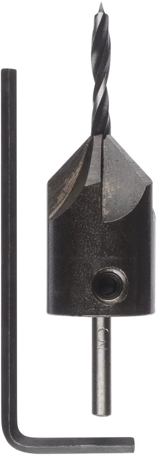 Houtspiraalboor met verzinkboor - 3 mm by Bosch Professional – product image 1 of 2