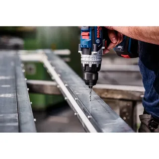 HSS PointTeQ Serie - Boorset - 25 stuks - Metaalboren - Snelle en Precieze Boringen van Bosch – productafbeelding 4 van 6