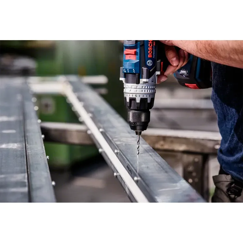 HSS PointTeQ Serie - Boorset - 25 stuks - Metaalboren - Snelle en Precieze Boringen van Bosch – productafbeelding 4 van 6