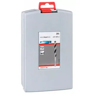HSS PointTeQ Serie - Boorset - 25 stuks - Metaalboren - Snelle en Precieze Boringen van Bosch – productafbeelding 2 van 6