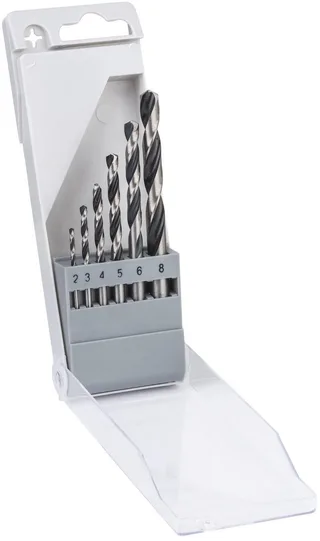 HSS PointTeQ Serie - Metaalboorset - 6-delig - Snel en Nauwkeurig de Bosch Professional – image du produit 1 sur 4