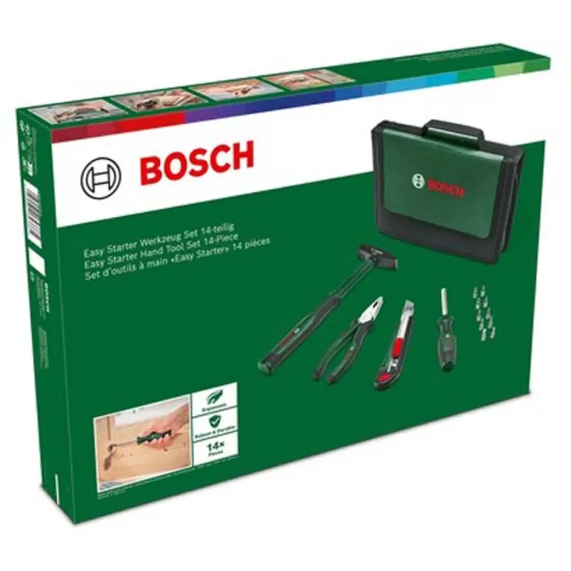 Ht Gereedschapsset 14 Stukken by Bosch – product image 4 of 4