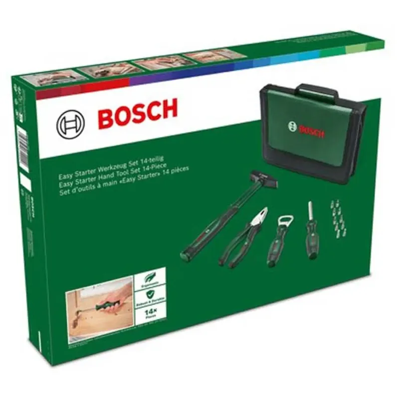 Ht (v2) Gereedschapsset 14 Stukken van Bosch – productafbeelding 4 van 4