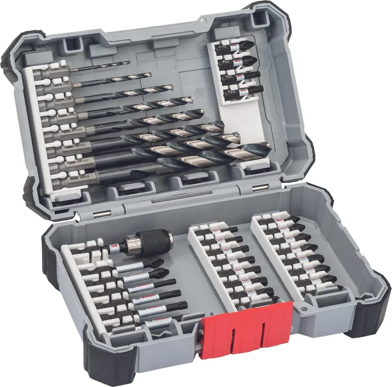 Impact Control 35 delige Metaalboren en Schroefbitset de Bosch – image du produit