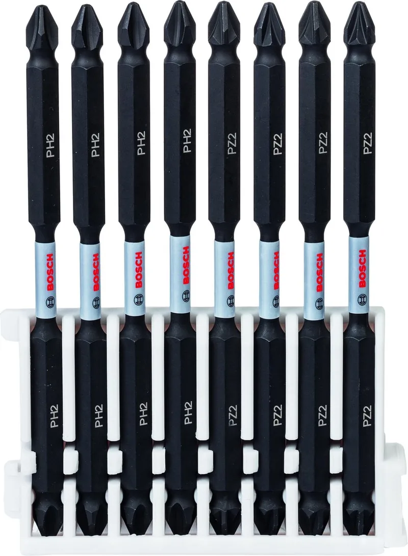 Impact dubbel bit 110mm, 4xPH2, 4xPZ2 de Bosch – image du produit